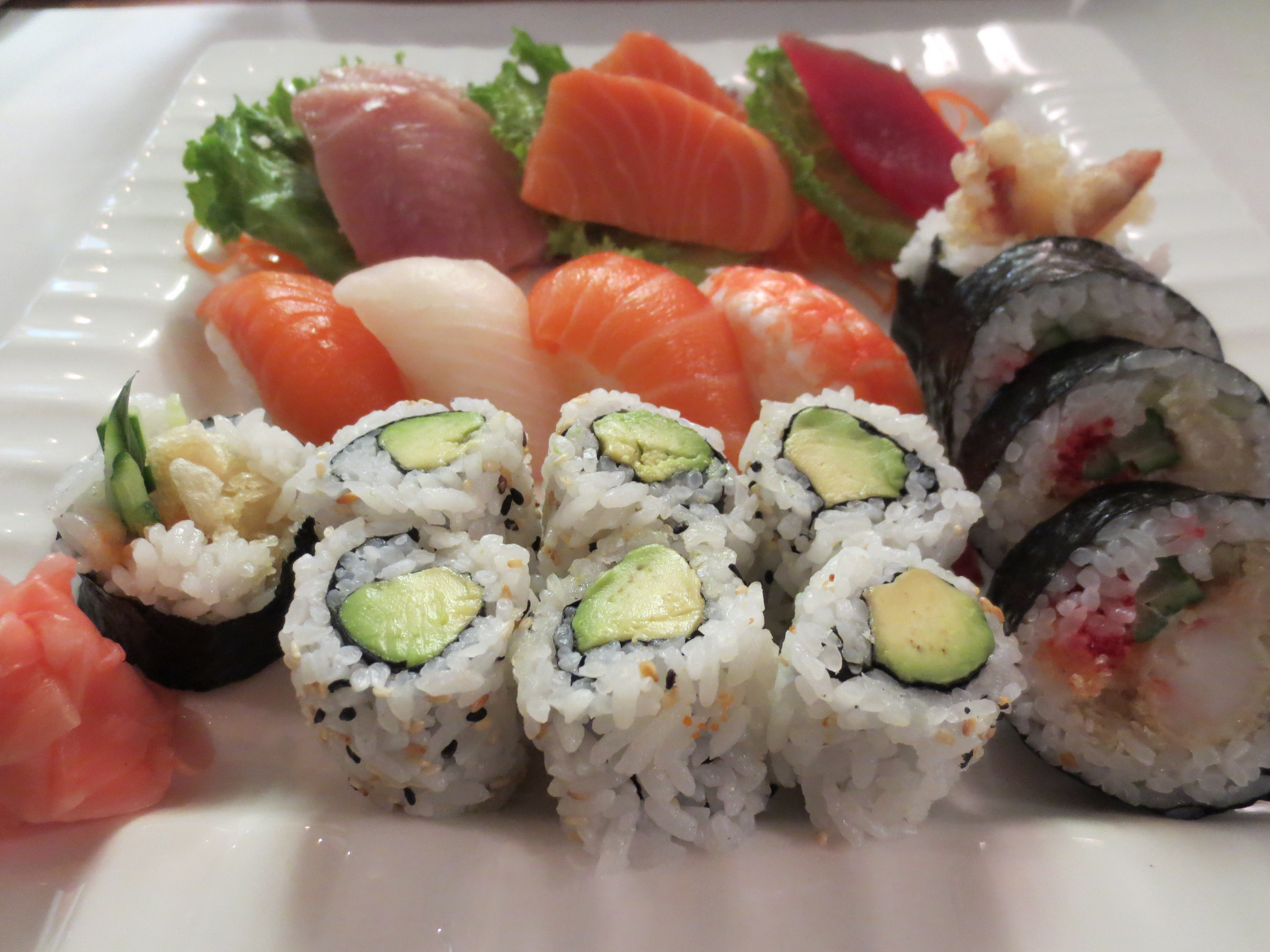 Sushi Sashimi 20 morceaux #9
